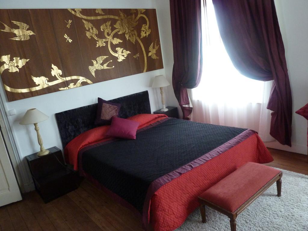 Castel De Siam Hotel Houlgate Eksteriør billede
