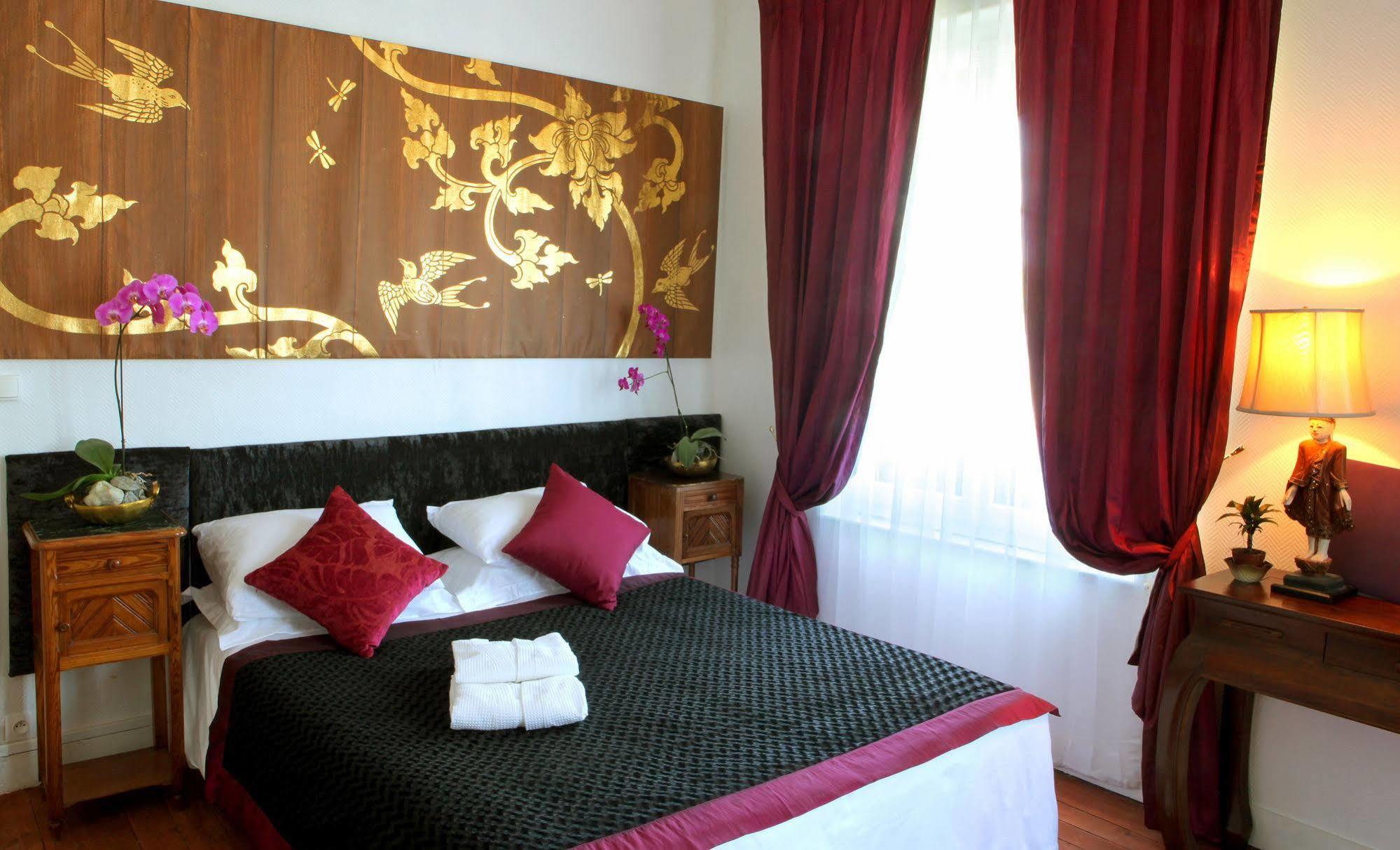 Castel De Siam Hotel Houlgate Eksteriør billede