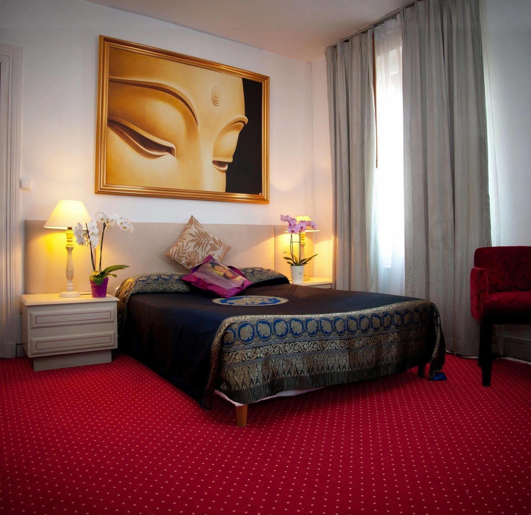 Castel De Siam Hotel Houlgate Eksteriør billede