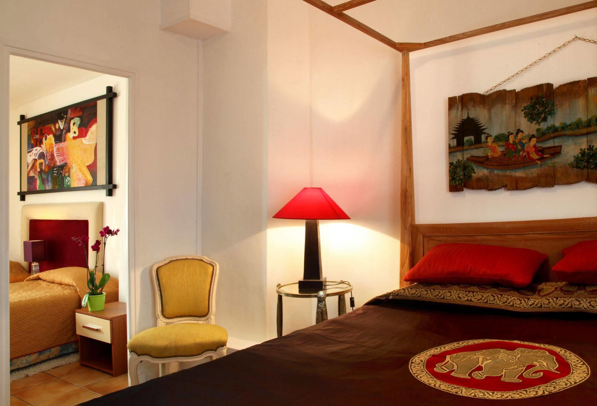 Castel De Siam Hotel Houlgate Eksteriør billede